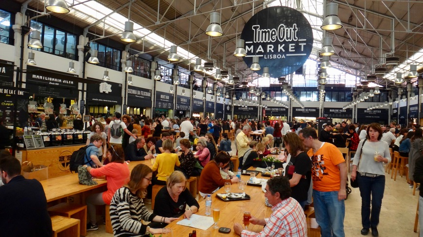 Restaurants Mercado da Ribeira