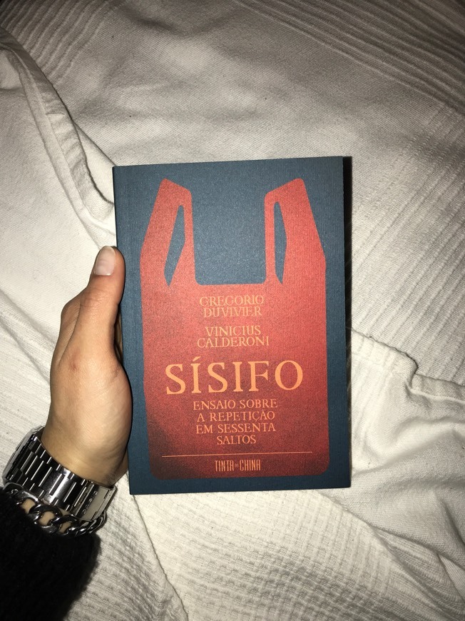 Libro Sísifo