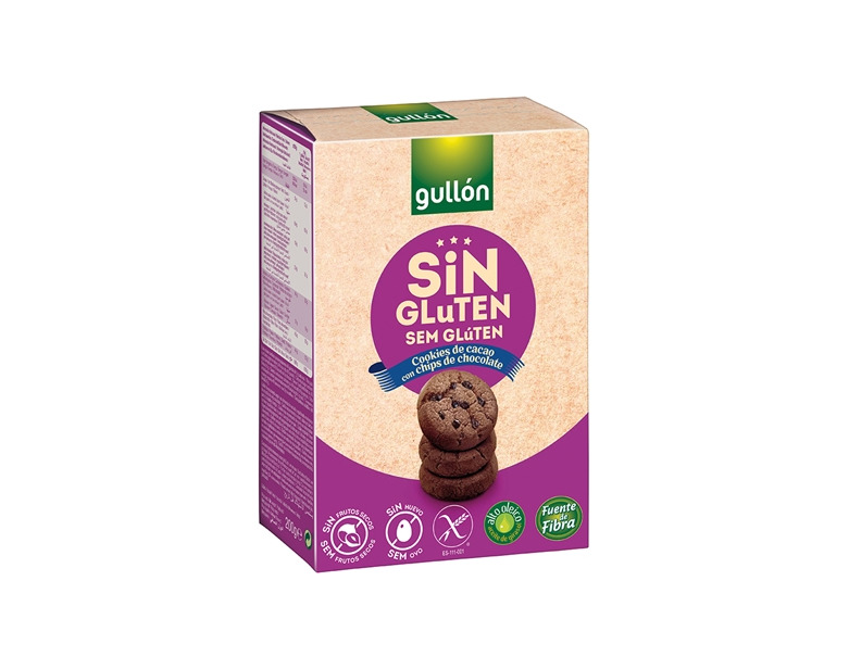 Product Bolacha Gullon Mini Chips S/Gluten
GULLON
