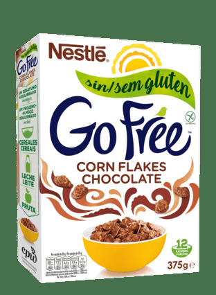 Product Go Free Corn Flakes Sem Glúten Chocolate
Nestlé