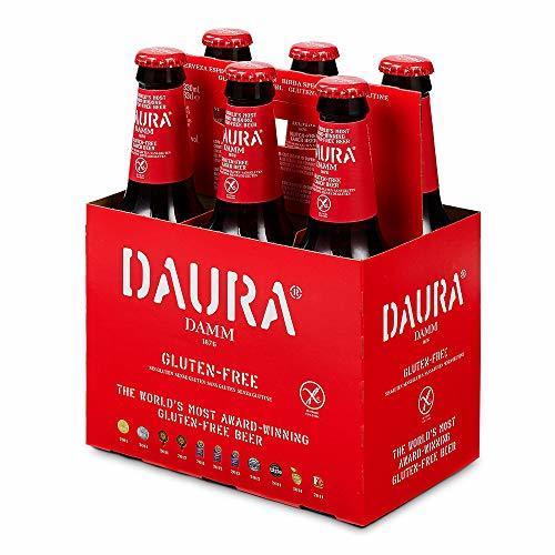 Place Daura Damm Cerveza Sin Gluten - Pack de 6 Botellas x 330