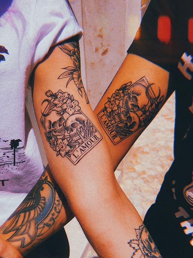 Place Onde faço as minhas tatuagens 