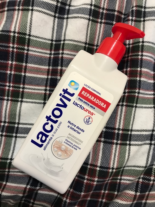 Product Loção corporal Lactovit 