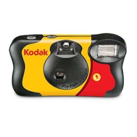 Câmara descartável Kodak