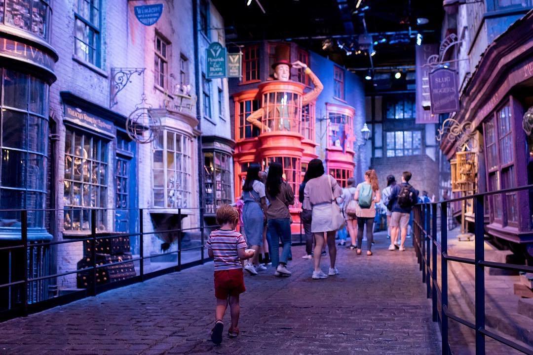 Lugar Harry Potter Studio Tour