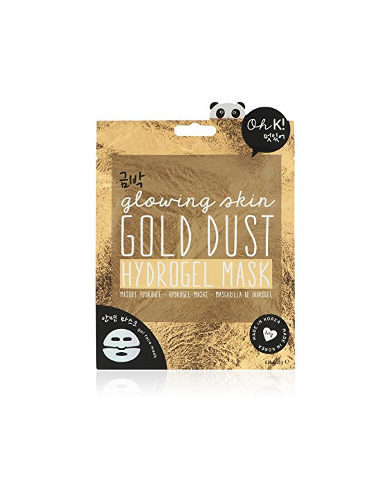 Belleza Oh K! Gold Dust Hydrogel Mask