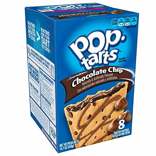 Producto Kelloggs Pop Tarts con Pepitas de Chocolate