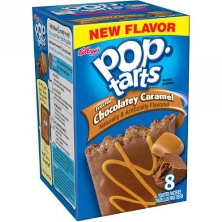 Lugar Kellogg's Pop Tarts Frosted Chocolatey Caramel 14.1 OZ