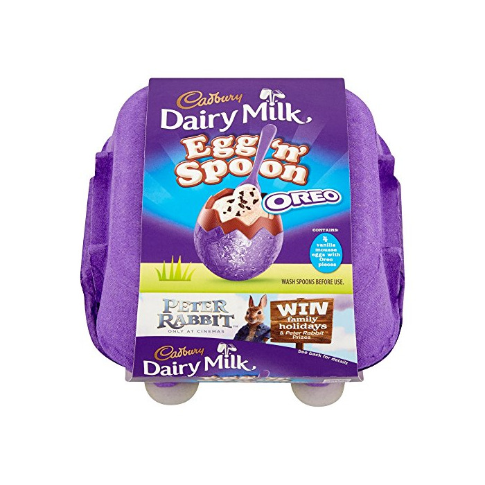 Producto Cadbury Egg ŽnŽSpoon Oreo 136g