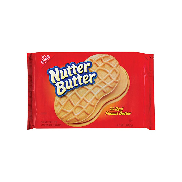 Social Nabisco Nutter Butter Cookie