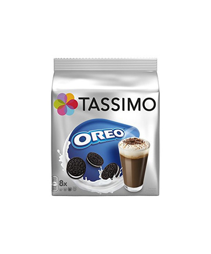 TASSIMO Oreo Hot chocolate 2 Pack