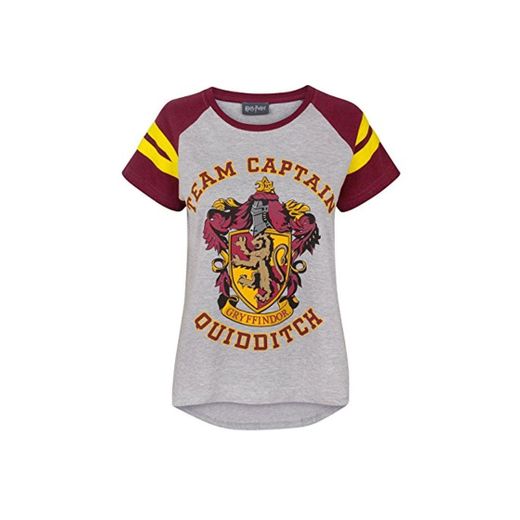 Harry Potter Quidditch Team Captain Women's Top