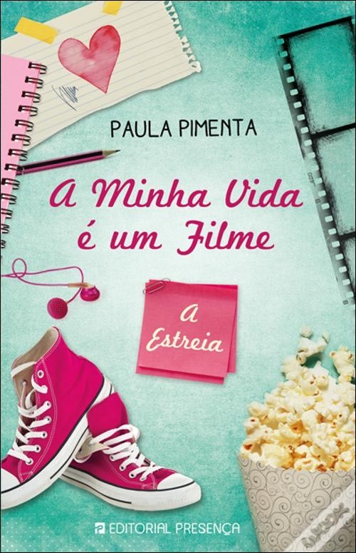 Book A minha vida é um filme “a estreia”