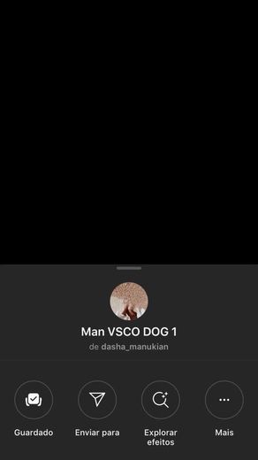 Man VSCO DOG 1