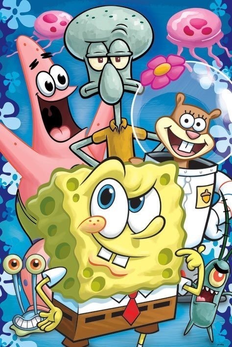 Fashion SpongeBob SquarePants