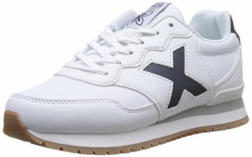 Fashion Munich Dash Kid 44, Zapatillas de Deporte para Niños, Blanco