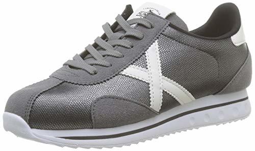 Fashion Munich Sapporo Sky 5, Zapatillas de Deporte para Mujer, Gris