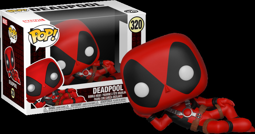 Game Funko Pop!- 30850 Deadpool Figura de Vinilo