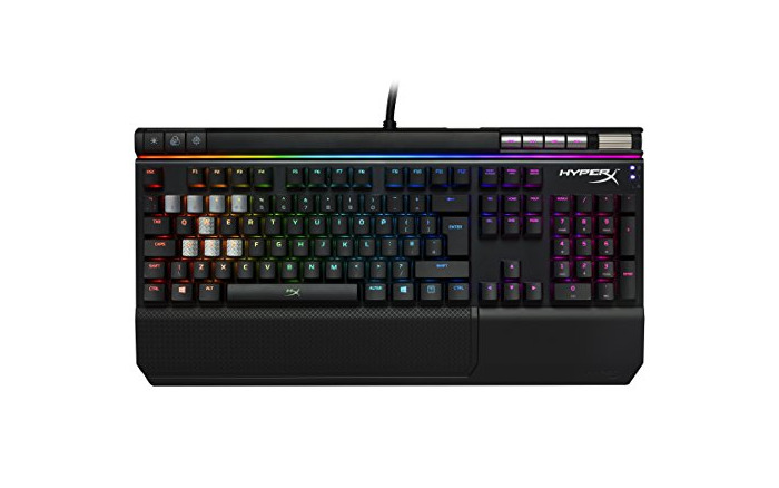 Electrónica HyperX Alloy Elite RGB - Teclado para juegos mecánico