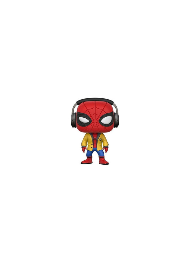 Juego Marvel-21660 Figura de Vinilo Spider-Man with Headphones Funko 21660