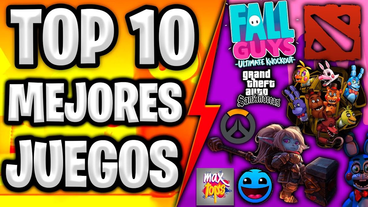 Fashion TOP 10 MEJORES JUEGOS PARA SUBIR A YOUTUBE parte 2 ...