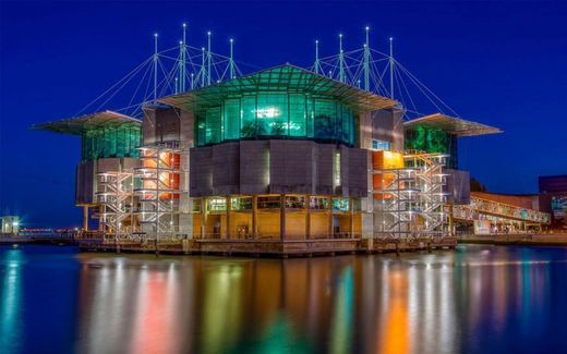 Lugar Oceanário de Lisboa