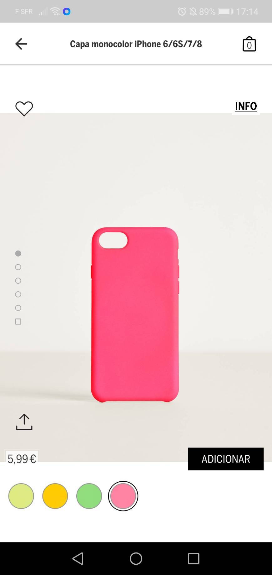 Products Capa para iPhone 