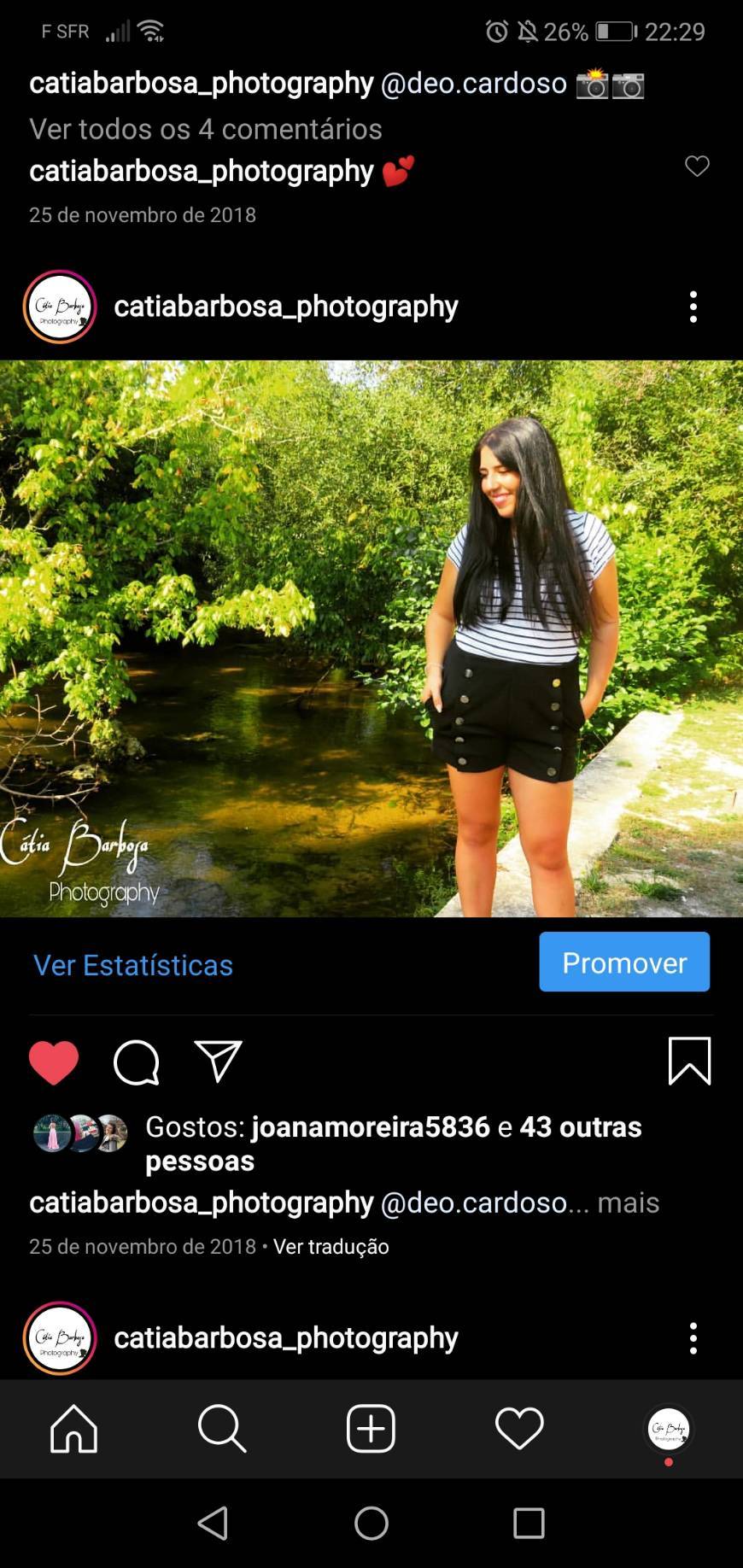 Moda Sessão fotográfica no parque 