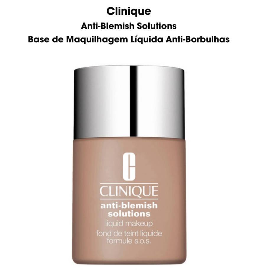 Moda Clinique - Anti-Blemish Solutions