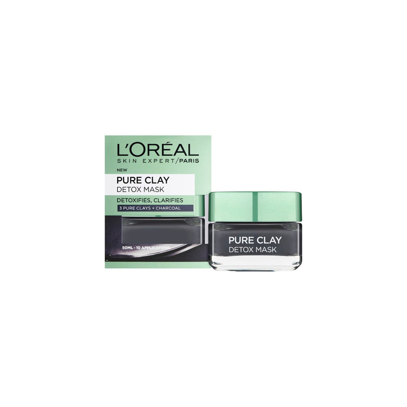 Products L’oreal Máscara Efeito Detox Argilas Puras