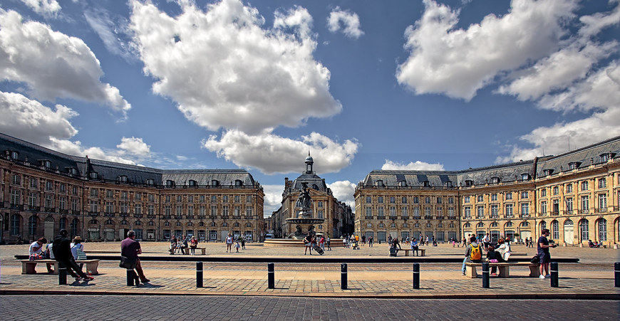 Lugar Place de la Bourse