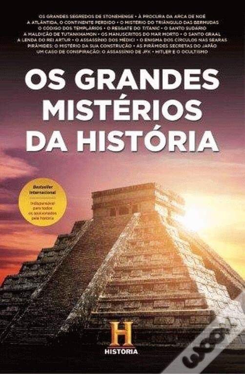 Books Os grandes mistérios da História 