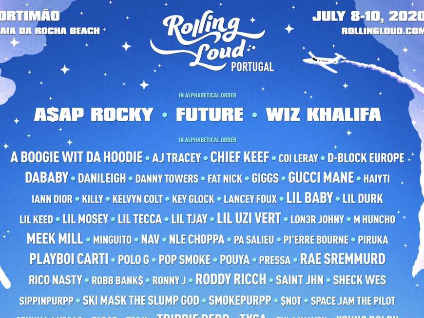 Moda Rolling Loud Portugal