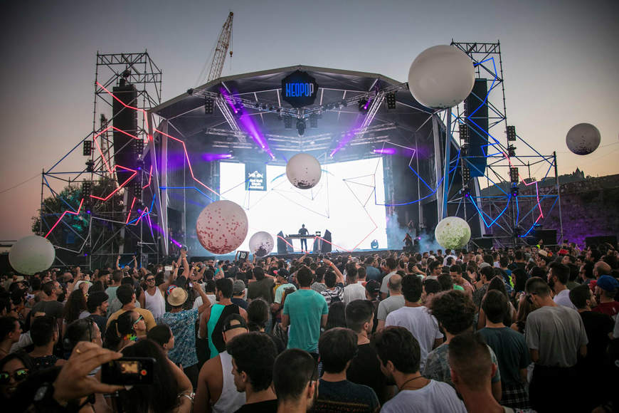 Social Neopop Electronic Music Festival