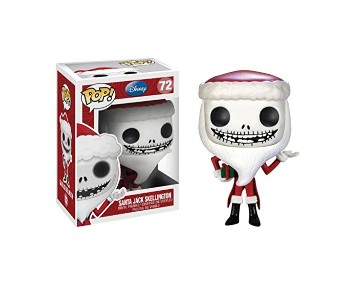 Juego Funko Figura Pop Jack Skellington Santa Claus