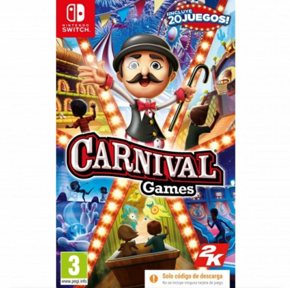 Videogames Carnival Games