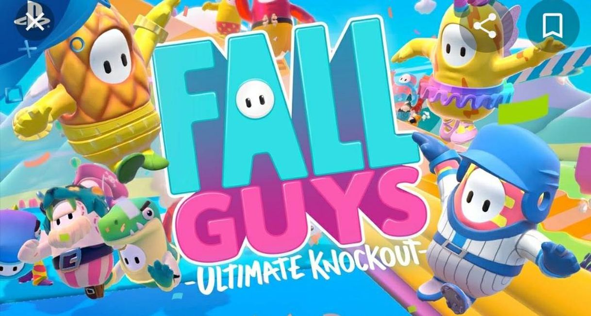 Videogames Fall Guys: Ultimate Knockout Game - PlayStation