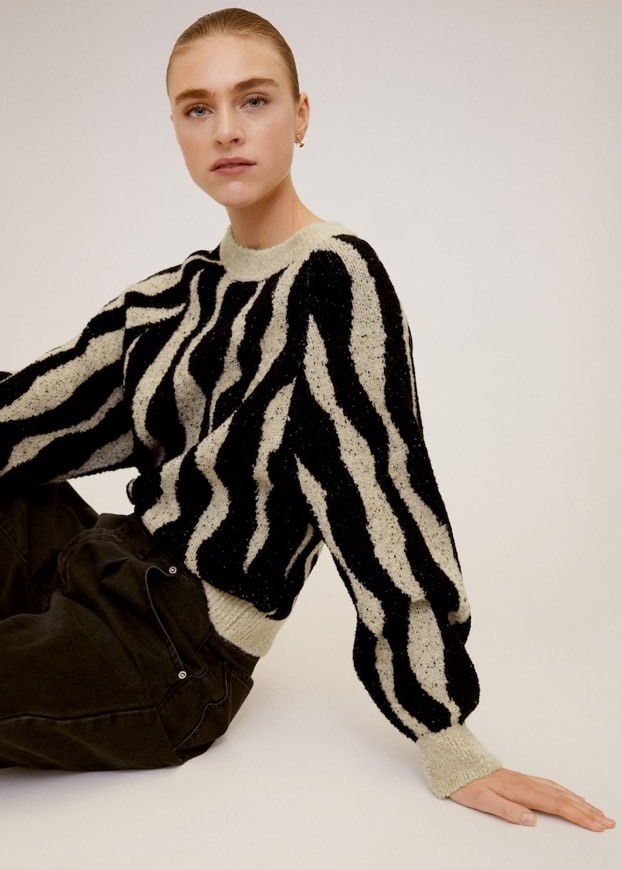 Social Camisola jacquard