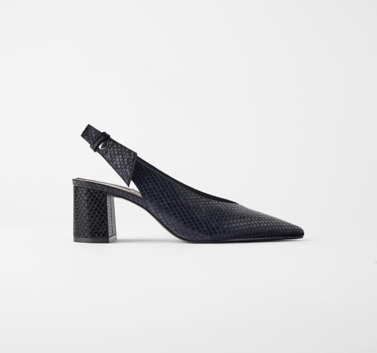 Social Sapato tipo mule 