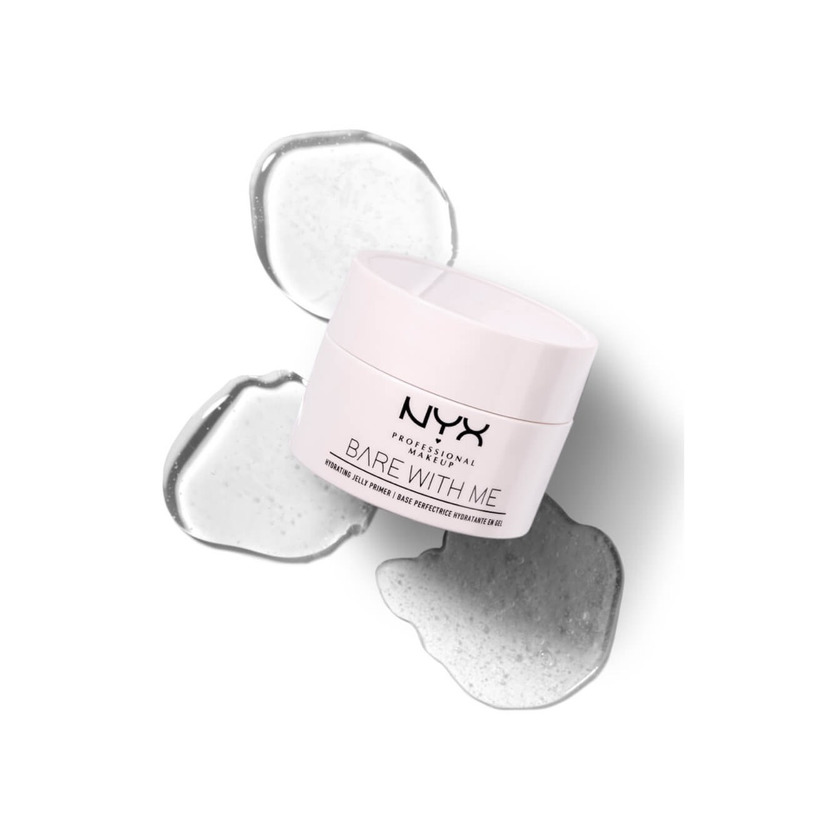 Social NYX Professional Makeup Bare With Me Hydrating Jelly Primer