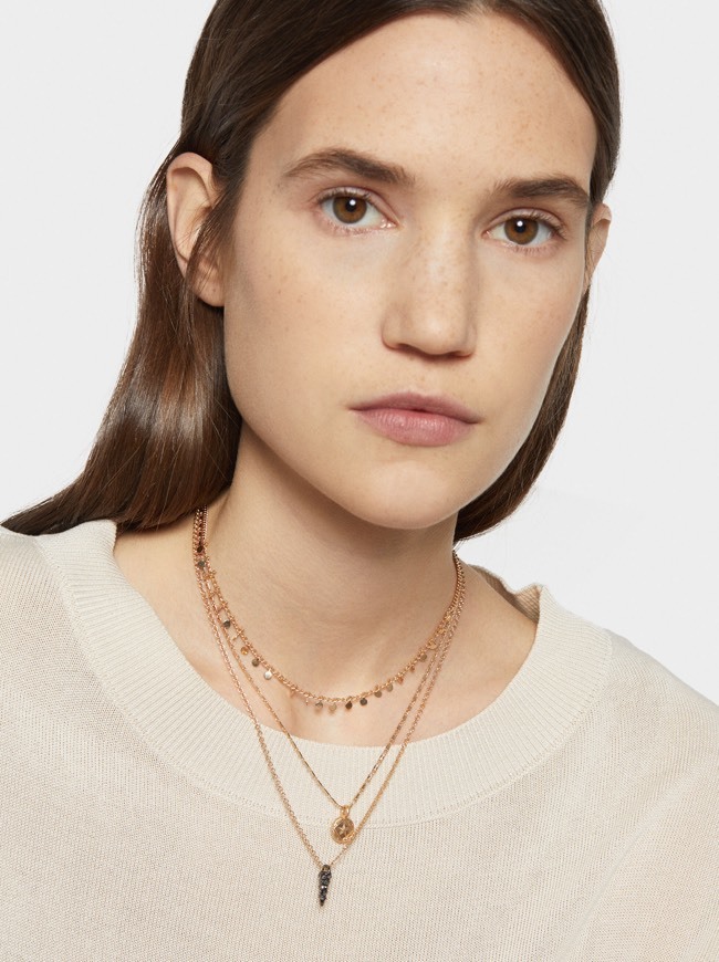 Social Conjunto De Colares Com Pendentes