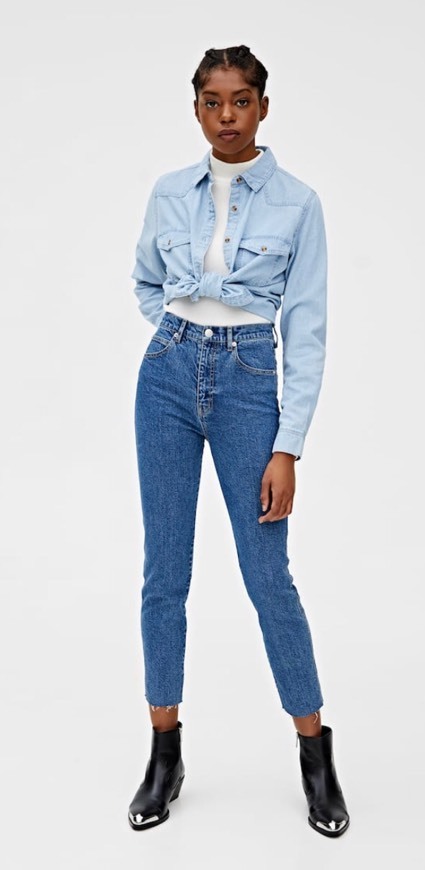 Social Jeans slim fit mom fit conforto coloridas