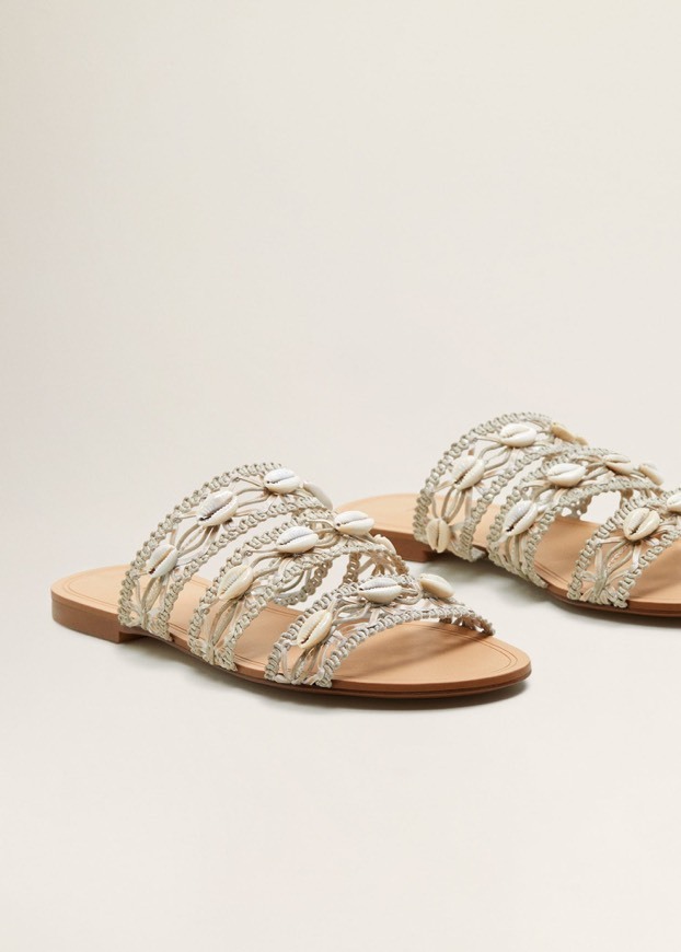 Social Sandália de tiras