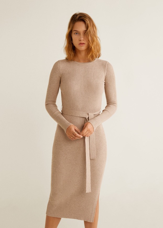 Social Vestido malha