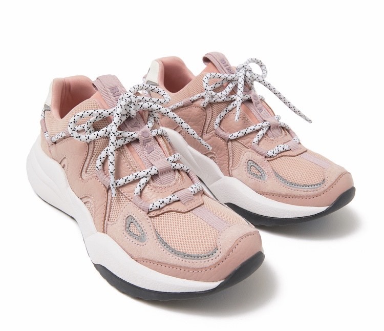 Social Sapatilha Rosa