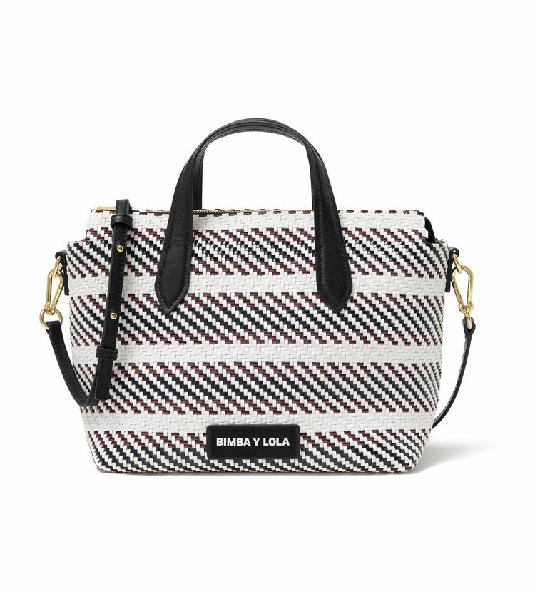 Social Mala tote trançada