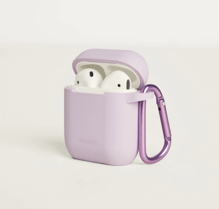 Social Capa AirPods com mosquetão