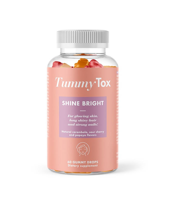 Producto Gomas Shine Bright Beauty