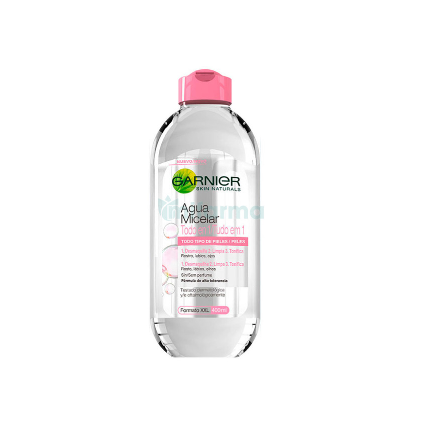 Producto AGUA MICELAR TODO EN 1 GARNIER 400ML