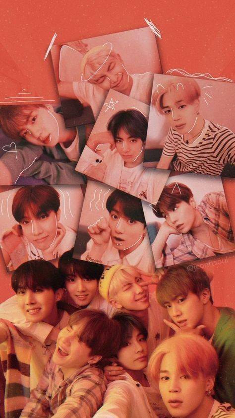 Fashion BTS WALLPAPER ✨